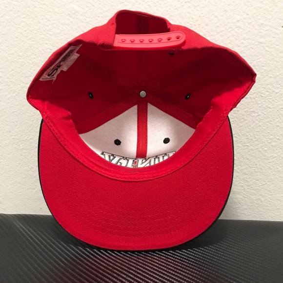 UNLV Basketball‎ Football Snapback Hat - Picture 5 of 6